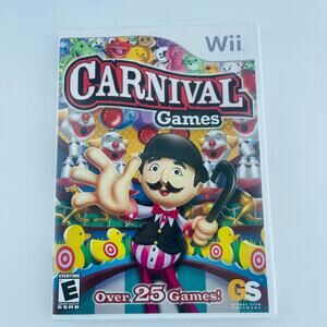 Carnival Games Nintendo Wii Everyone - CIB